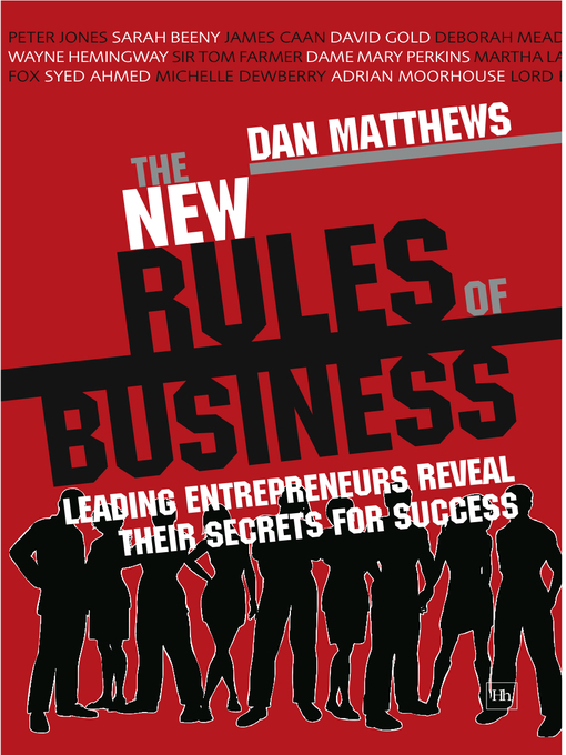 Title details for The New Rules of Business by Dan Matthews - Available